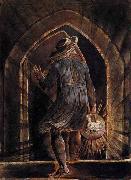 William Blake Los Entering the Grave oil painting on canvas